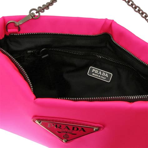 pochette donna prada